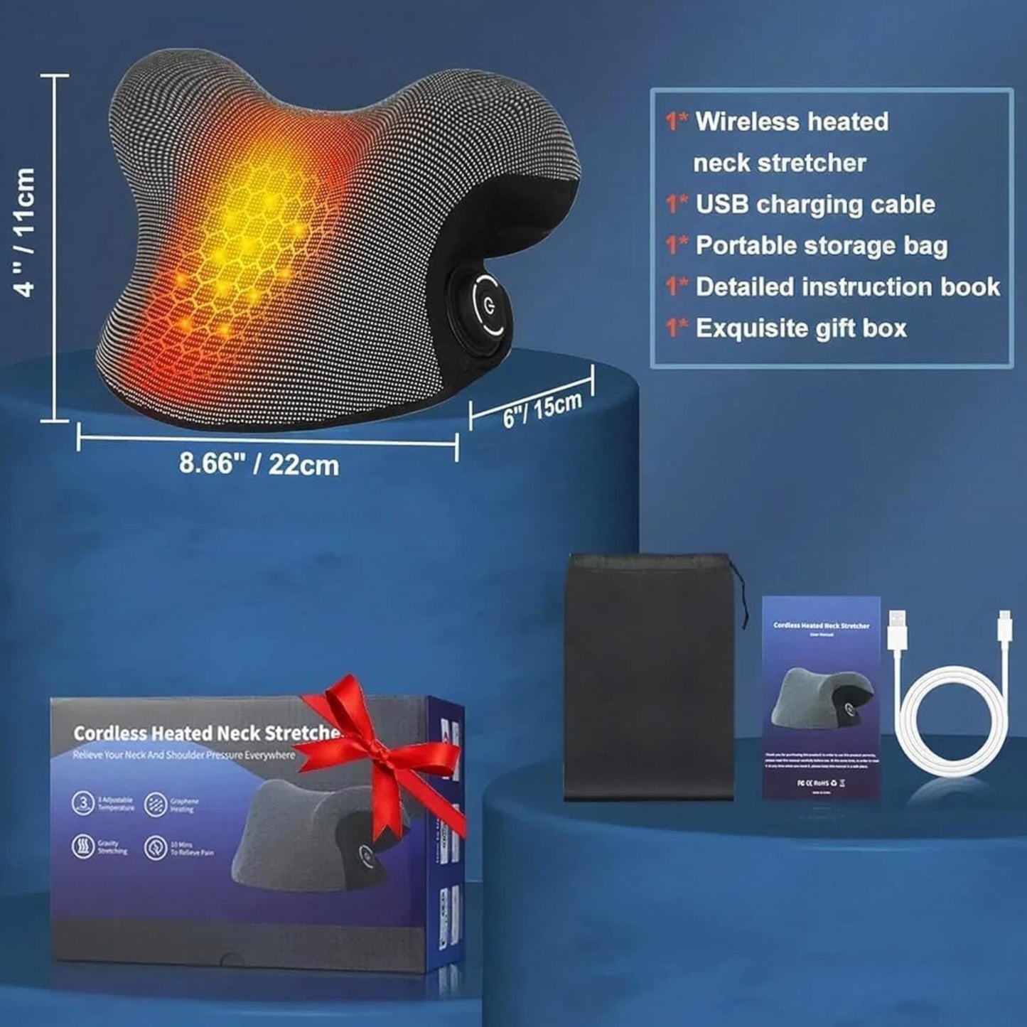 Slumblr® Wireless Heated Traction Support Device