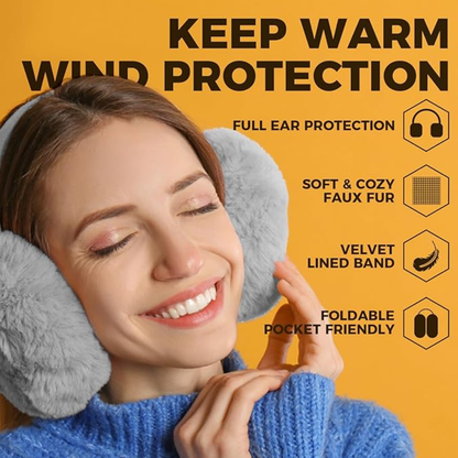 Slumblr® Soft Plush Winter Ear Warmer