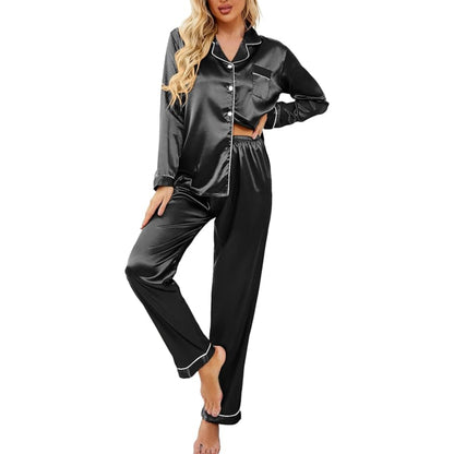 Slumblr® Silk Satin Pajama Set