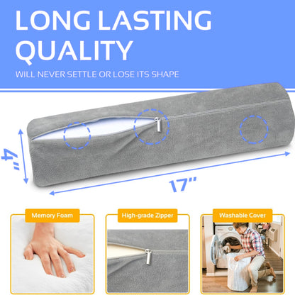 Slumblr® Neck Roll Bolster Pillow