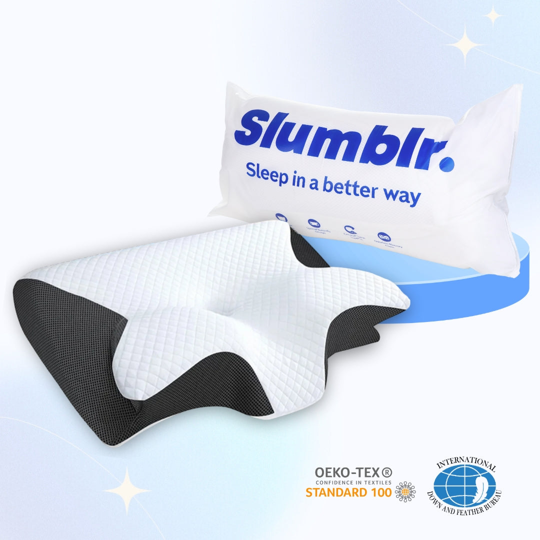 Slumblr® Contour Pillow Case ( COOL, NOSWEAT ) - Slumblr