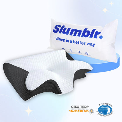 Slumblr® Contour Pillow Case ( COOL, NOSWEAT ) - Slumblr