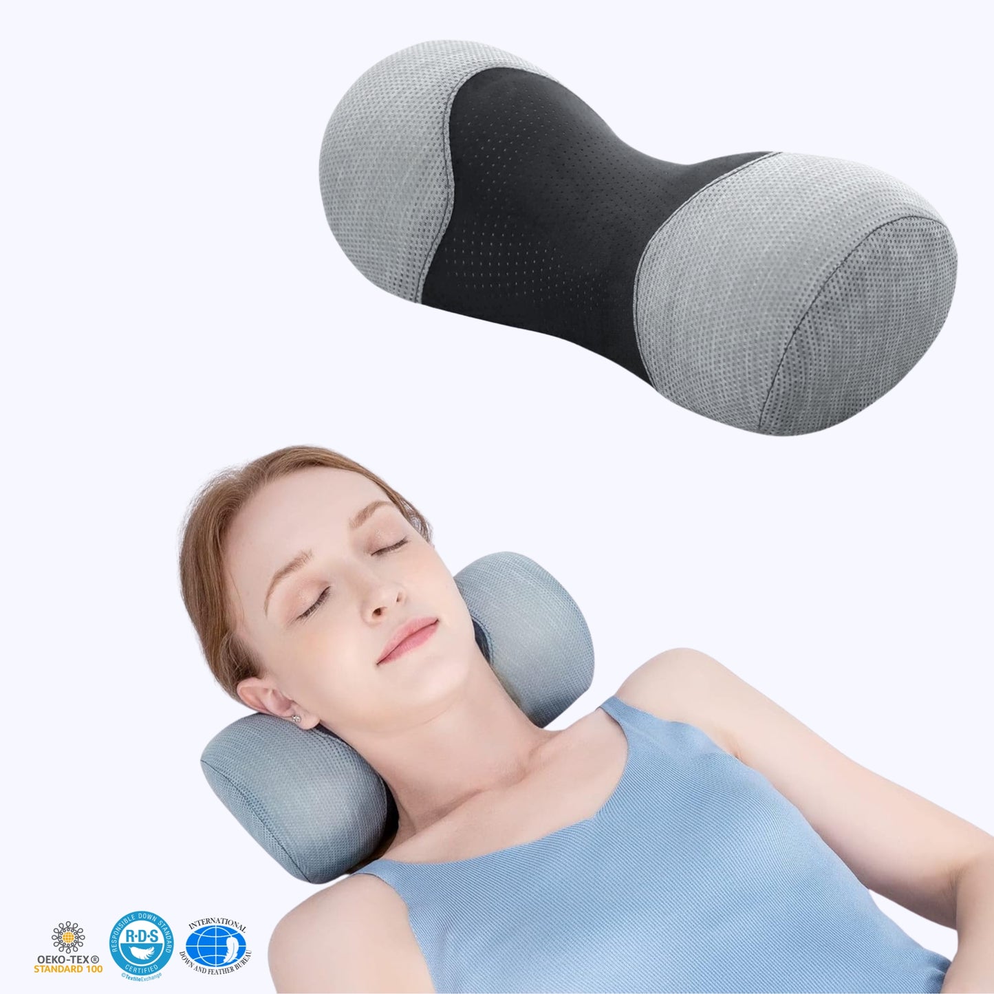 Slumblr® Neck Roll Pillow