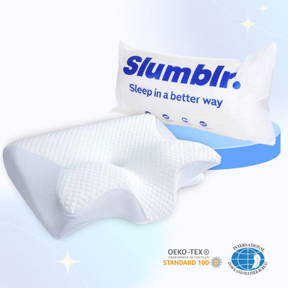 Slumblr® Contour Pillow Case ( COOL, NOSWEAT ) - Slumblr