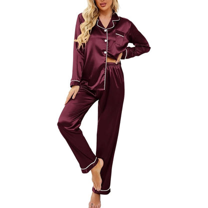 Slumblr® Silk Satin Pajama Set
