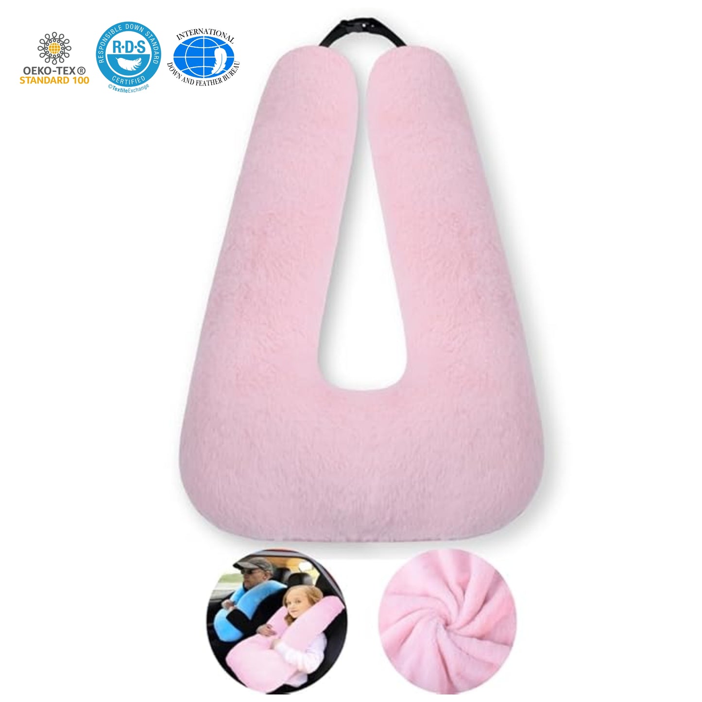 Slumblr® Memory Foam Compact Cushion