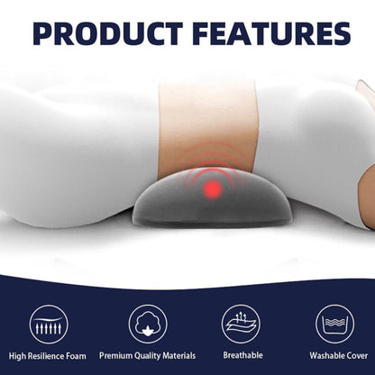 Slumblr® Lumbar Memory Foam Support Cushion