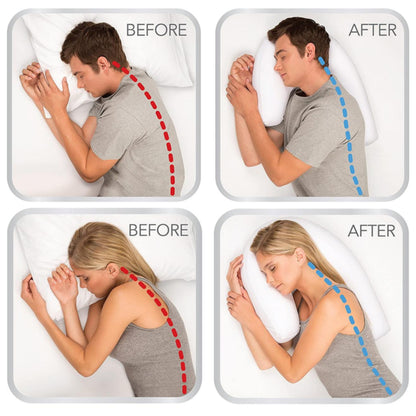Slumblr® U-Shape Contour Pillow