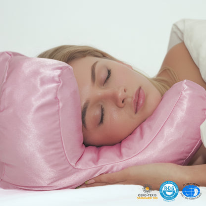 Slumblr® Butterfly Pillow for Restful Sleep and Relaxation Support