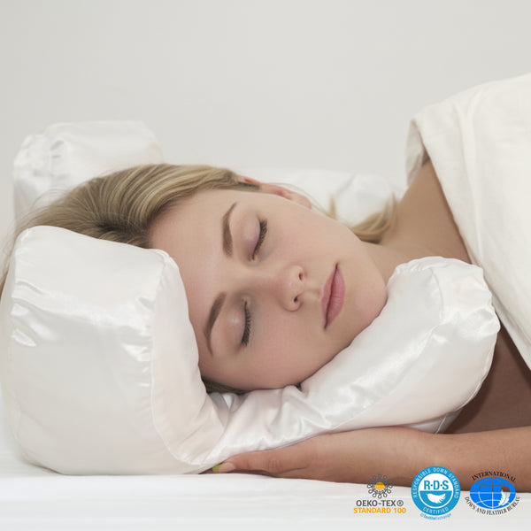 Slumblr® Butterfly Pillow for Restful Sleep and Relaxation Support