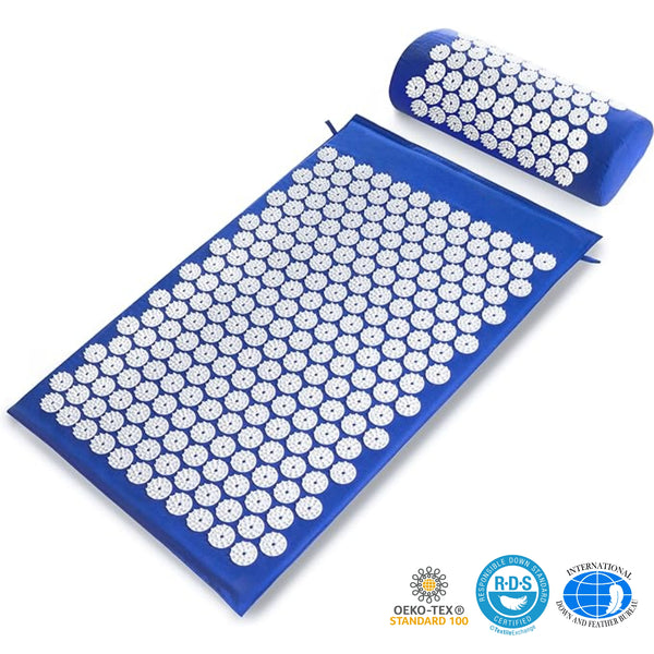 Slumblr® Acupressure Relaxation Mat and Pillow Set