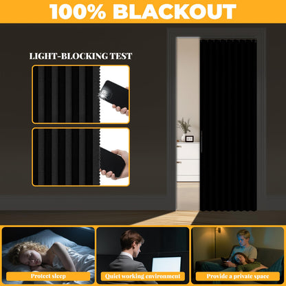 Slumblr® Blackout Curtain Set