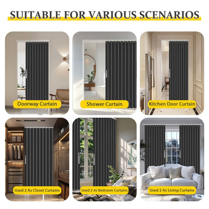 Slumblr® Blackout Curtain Set