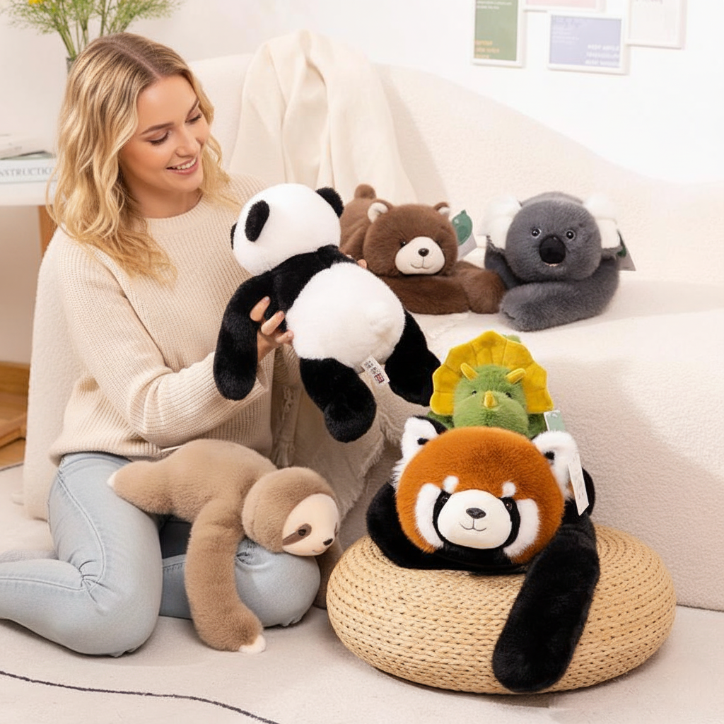 Slumblr® Weighted Stuffed Animals Plush Collection