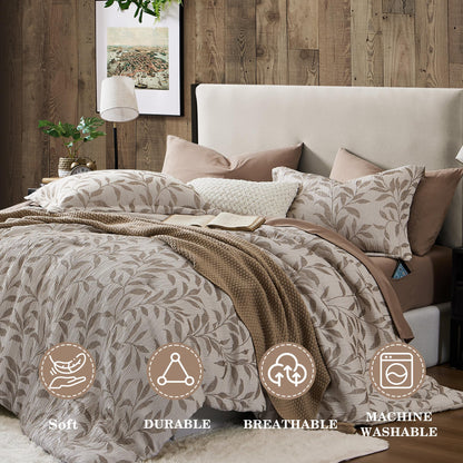 Slumblr® 3-Piece Floral Duvet Cover Set