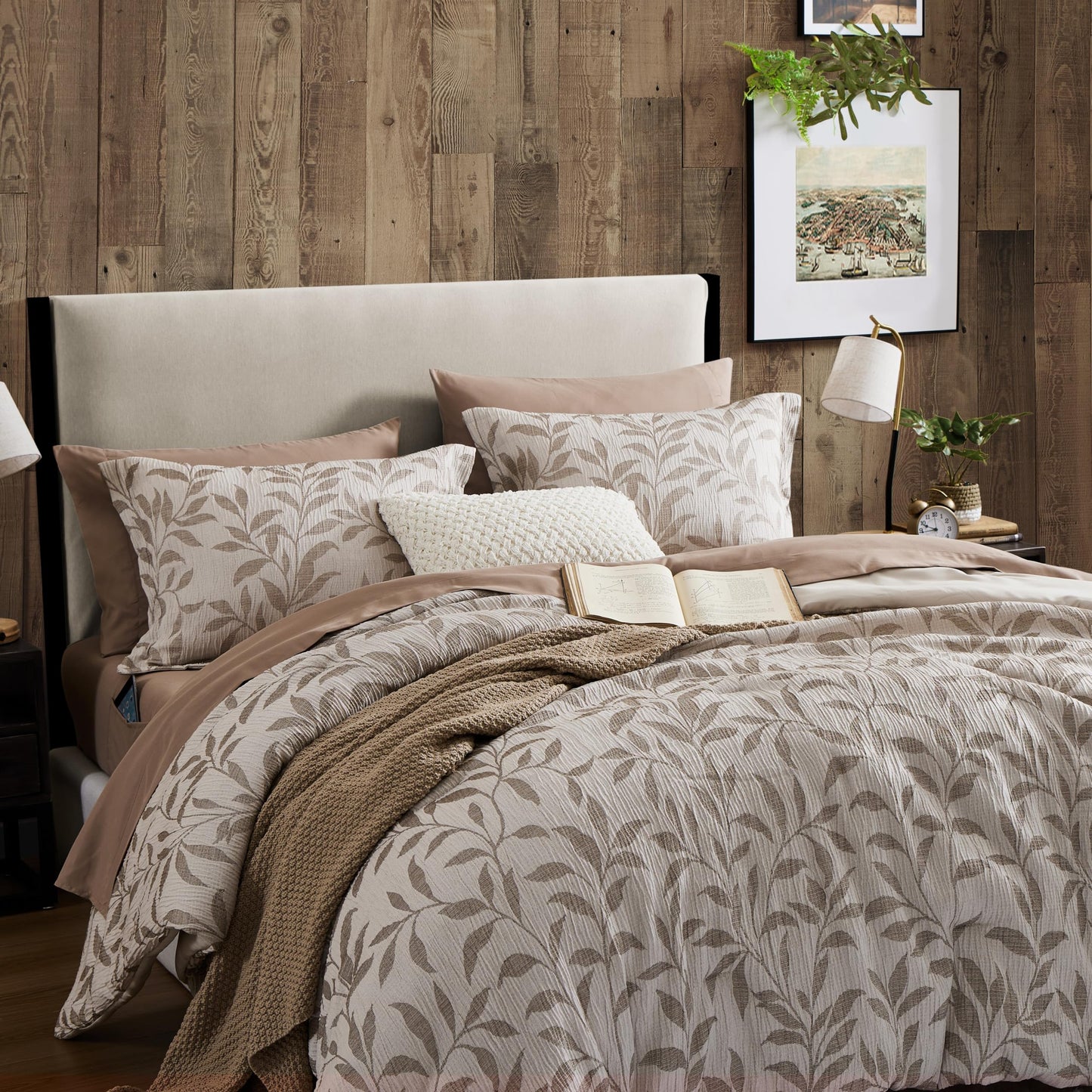Slumblr® 3-Piece Floral Duvet Cover Set