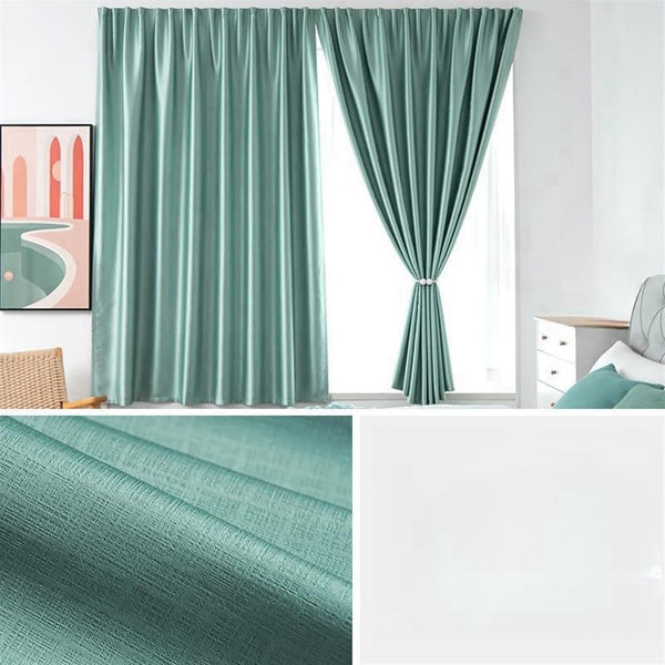 Slumblr® Blackout Velcro Sun Shield Curtain