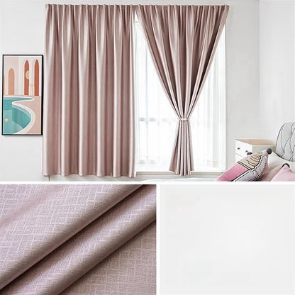 Slumblr® Blackout Velcro Sun Shield Curtain