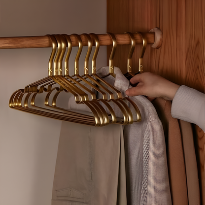 Slumblr® Gold Metal Hangers Set (10pcs)