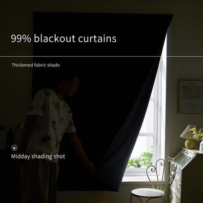 Slumblr® Portable Blackout Sunshade Curtains