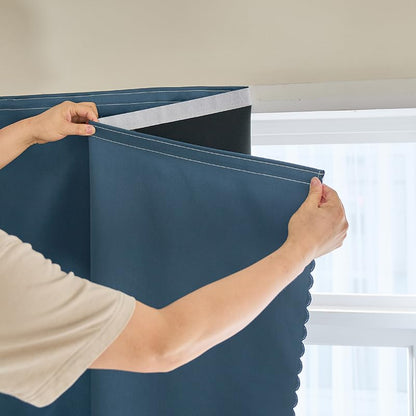 Slumblr® Portable Blackout Sunshade Curtains