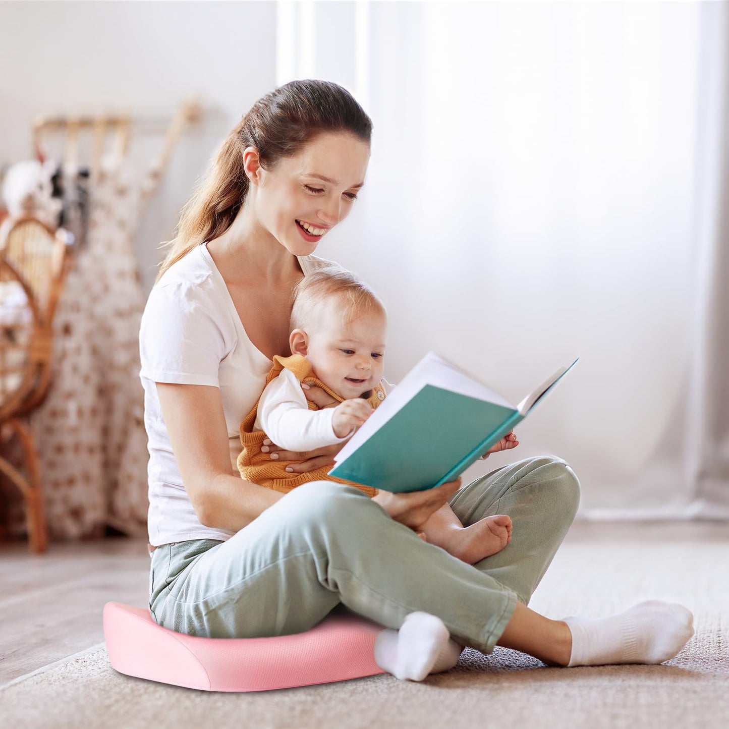 Slumblr® Innovative Donut Cushion