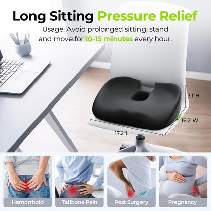 Slumblr® Innovative Donut Cushion