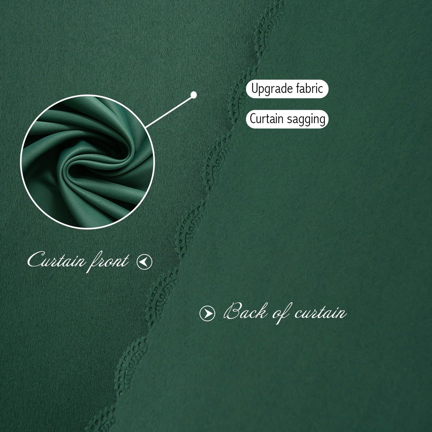 Slumblr® Blackout Velcro Sun Shield Curtain