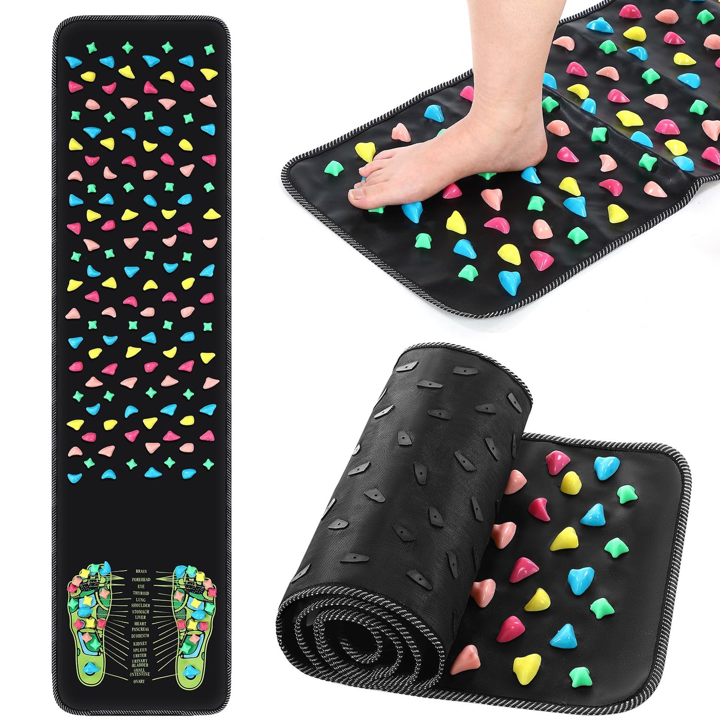 Slumblr® Cobblestone Massage Cushion Mat