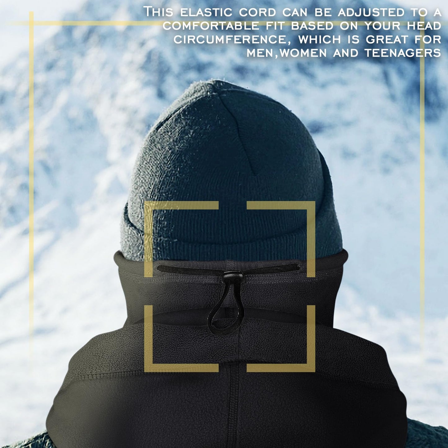 Slumblr® 3-in-1 Winter Windproof Balaclava Riding Cap