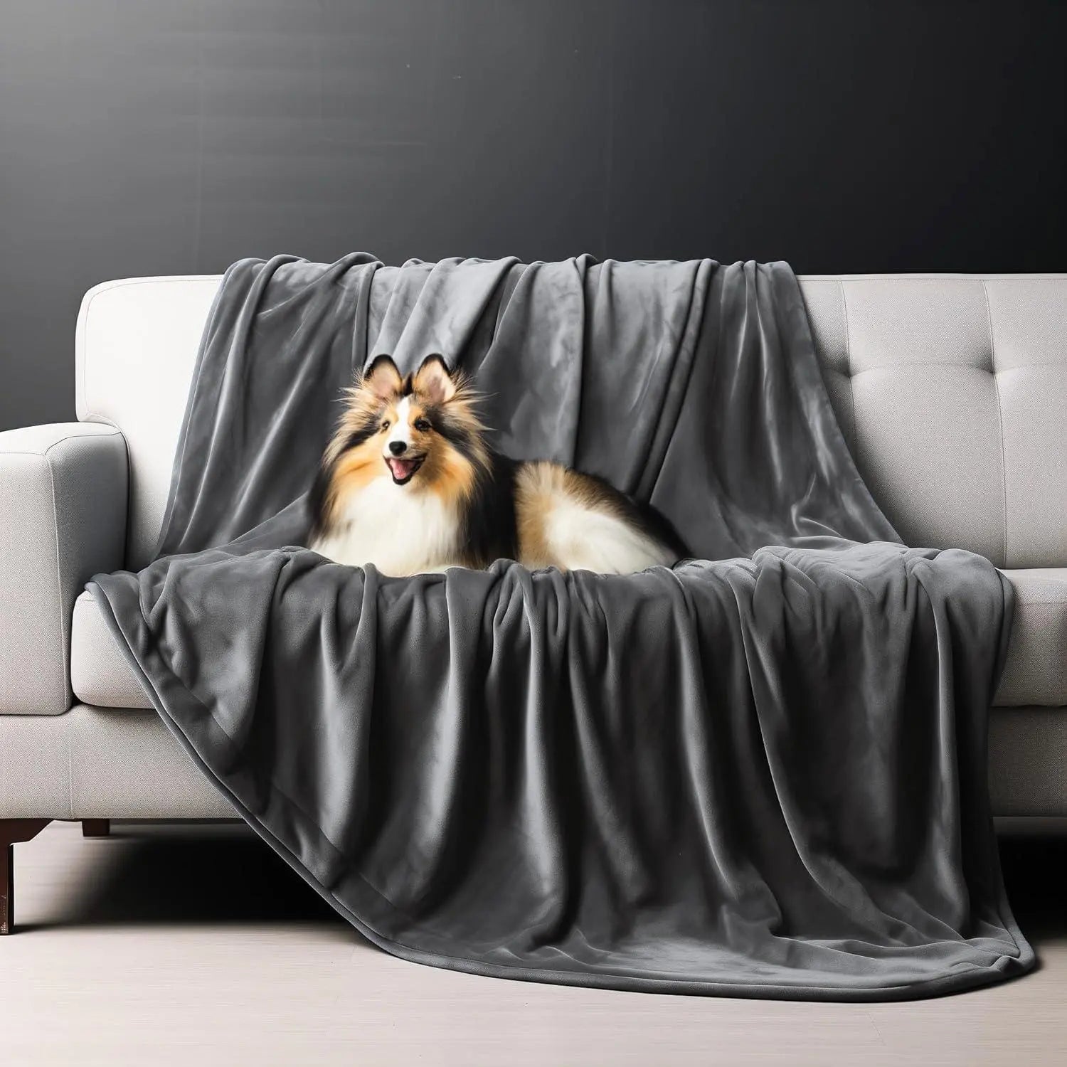 Slumblr® Waterproof Double-Sided Flannel Blanket Slumblr
