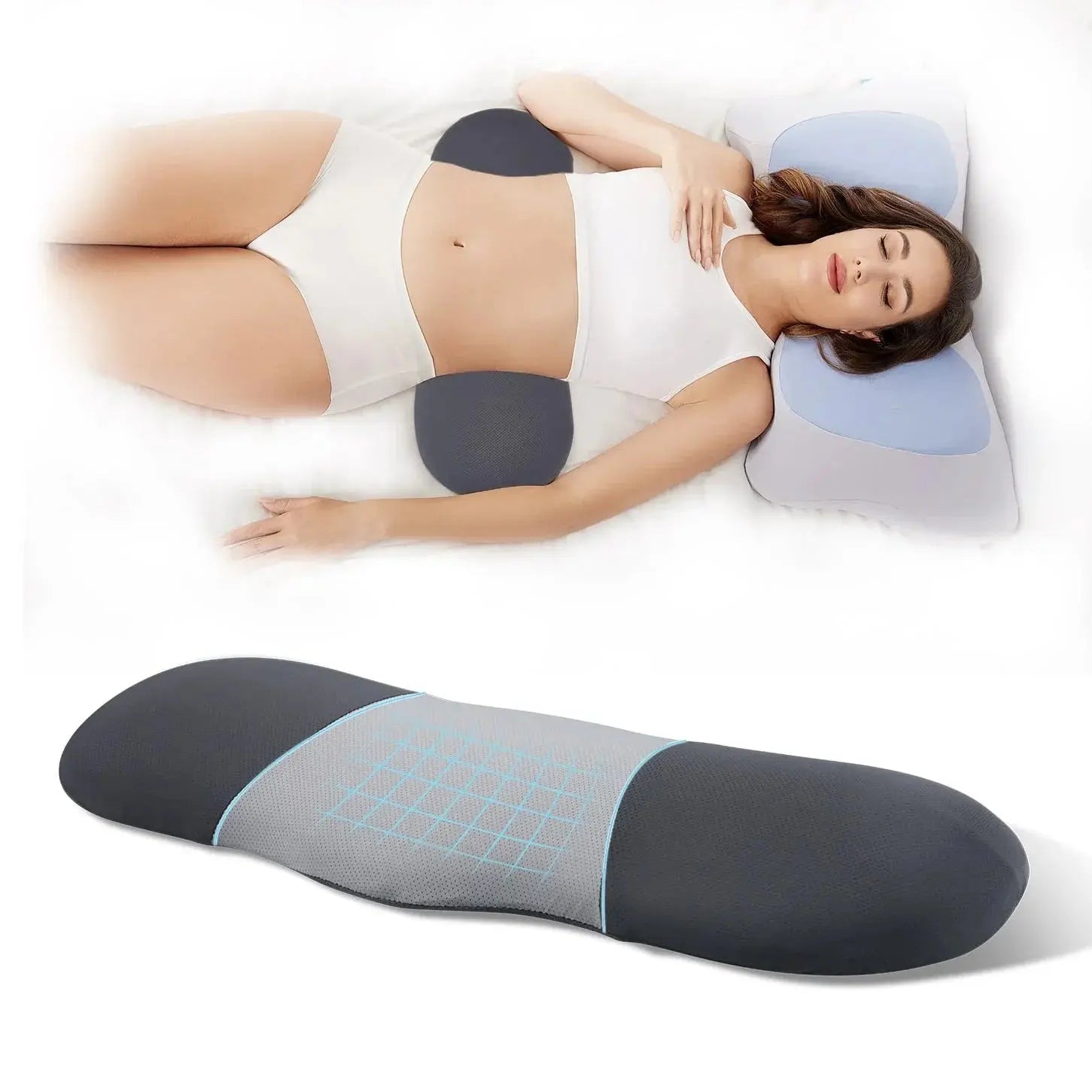 Slumblr® Lumbar Supportive Cushion Slumblr