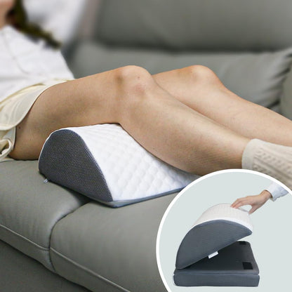 Slumblr® Adjustable Memory Foam Desk Footrest