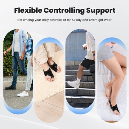 Slumblr® Bunion Corrector for Big Toe Straightener (2pcs)