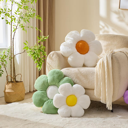 Slumblr® Flower Plush Decorative Cushion