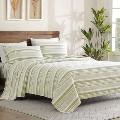Slumblr® Striped Fitted Sheet Set