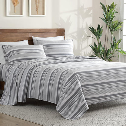 Slumblr® Striped Fitted Sheet Set