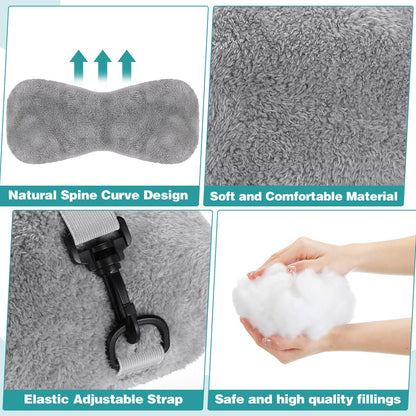 Slumblr® Plush Recliner Travel Cushion