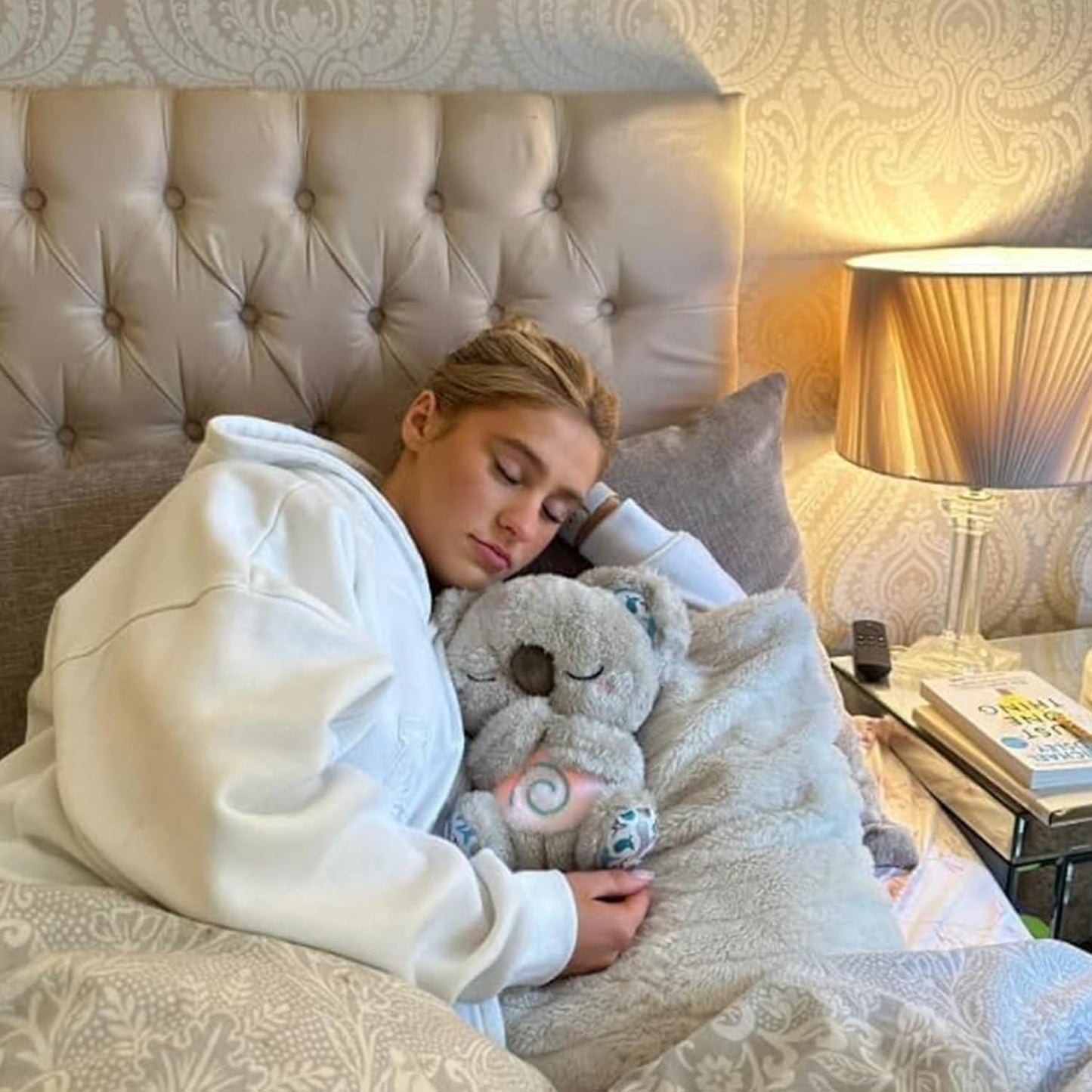 Slumblr® Breathing Otter Plush Musical Toy