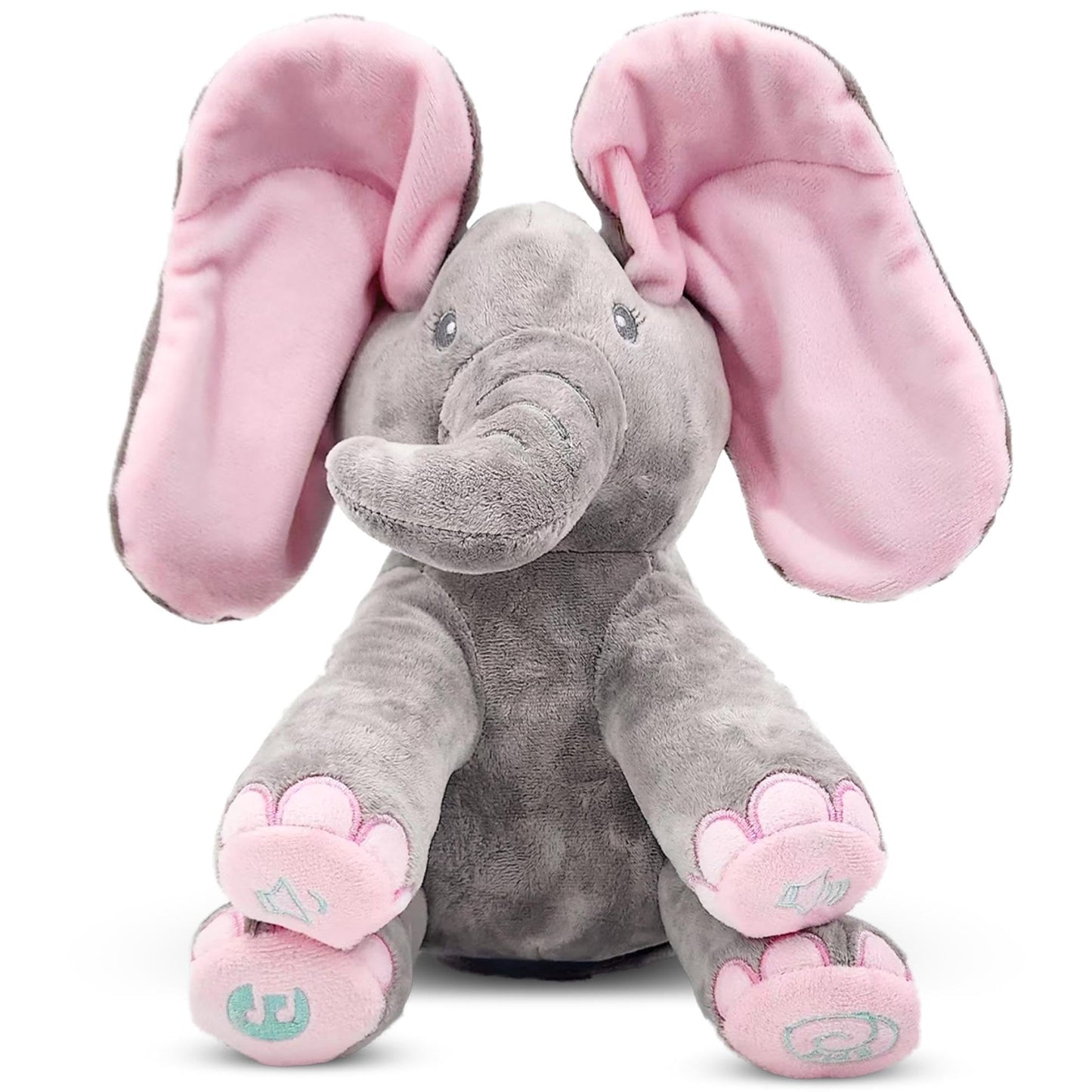 Slumblr® Singing Elephant Plush Toy Animated
