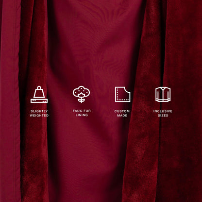 Slumblr® Plush Cloak Hoodie Blanket Sweatshirt