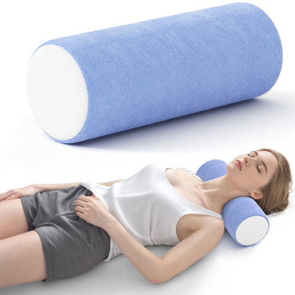 Slumblr® Memory Foam Support Roll Pillow