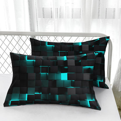 Slumblr® Modern Geometric Bedding Set