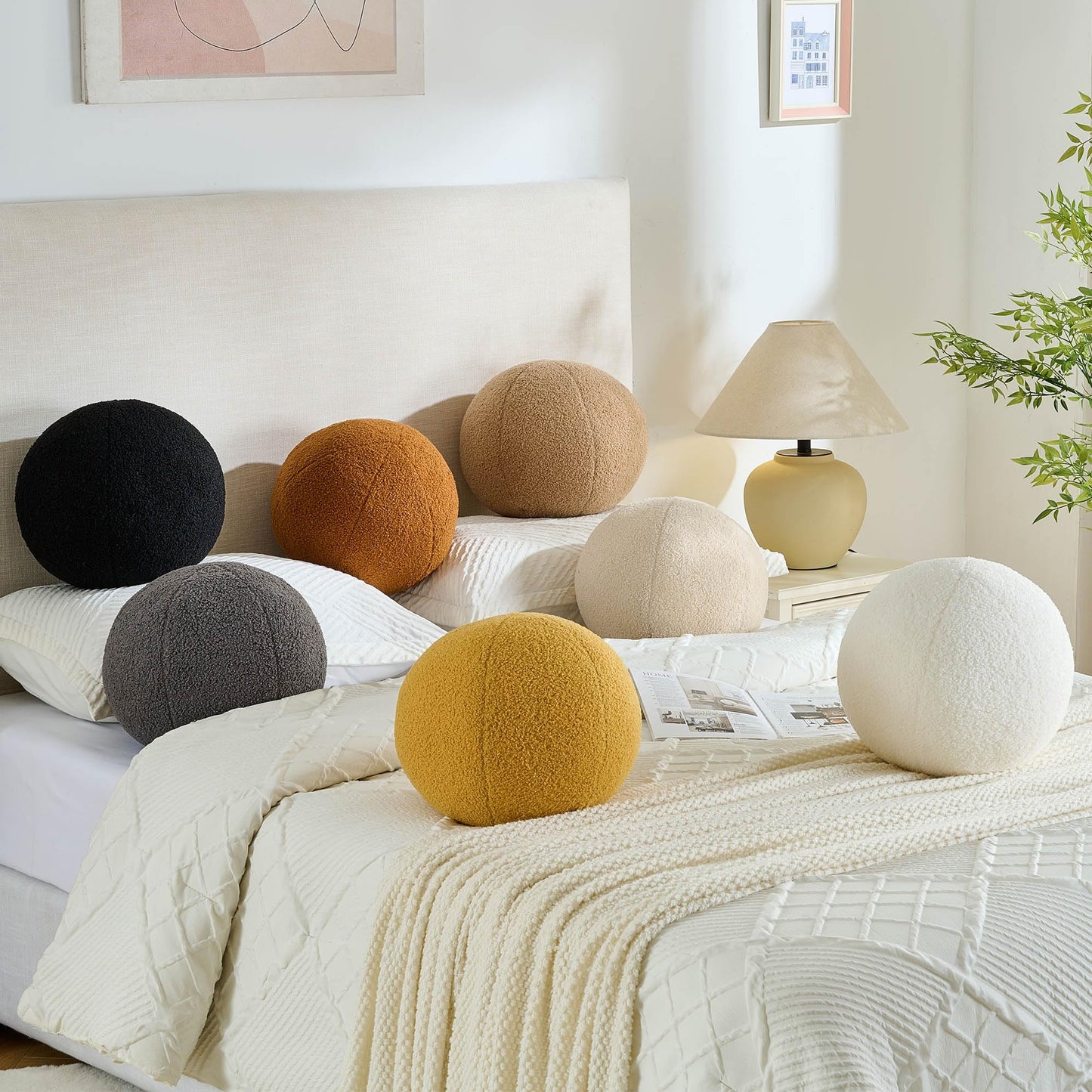 Slumblr® Round Ball Decorative Pillow