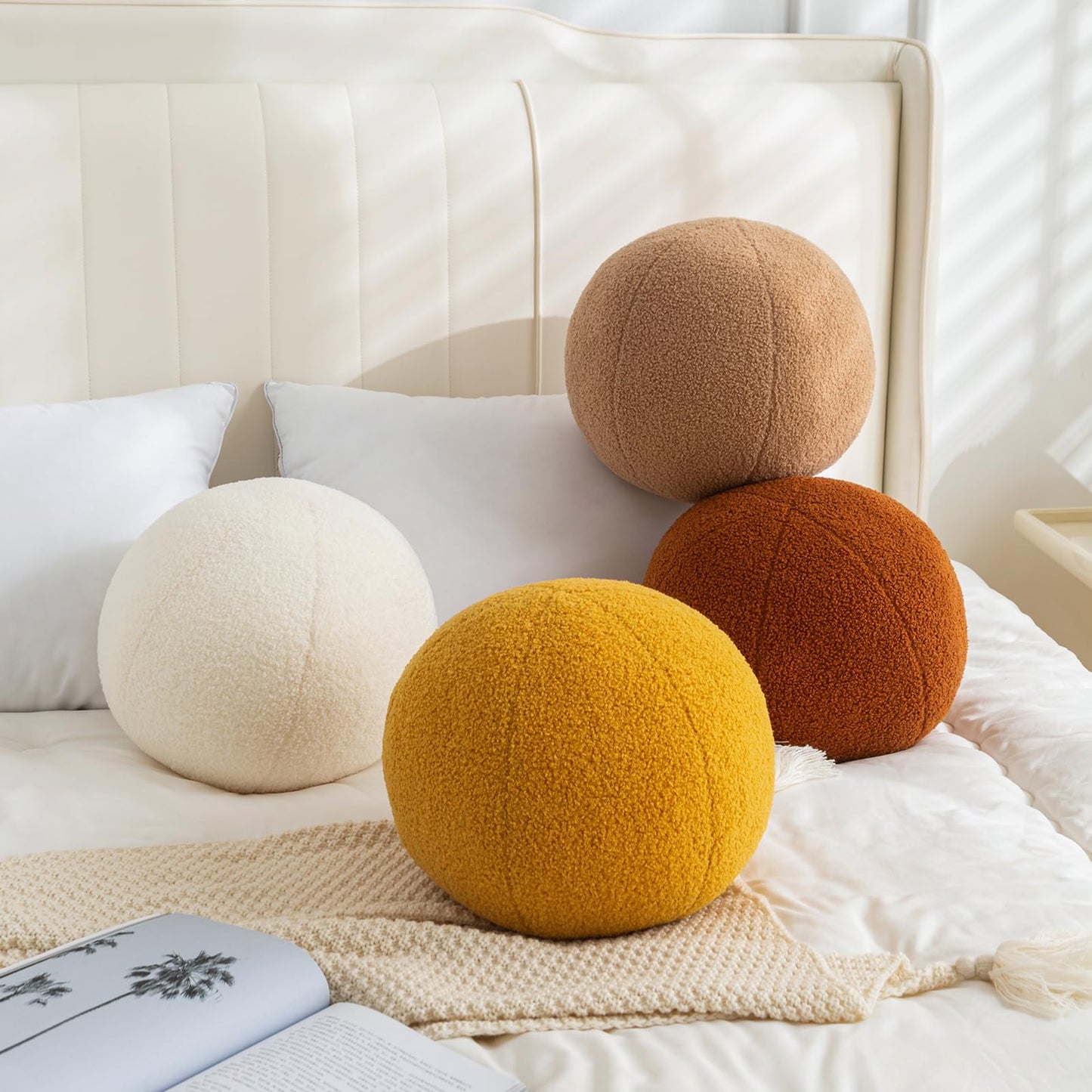 Slumblr® Round Ball Decorative Pillow