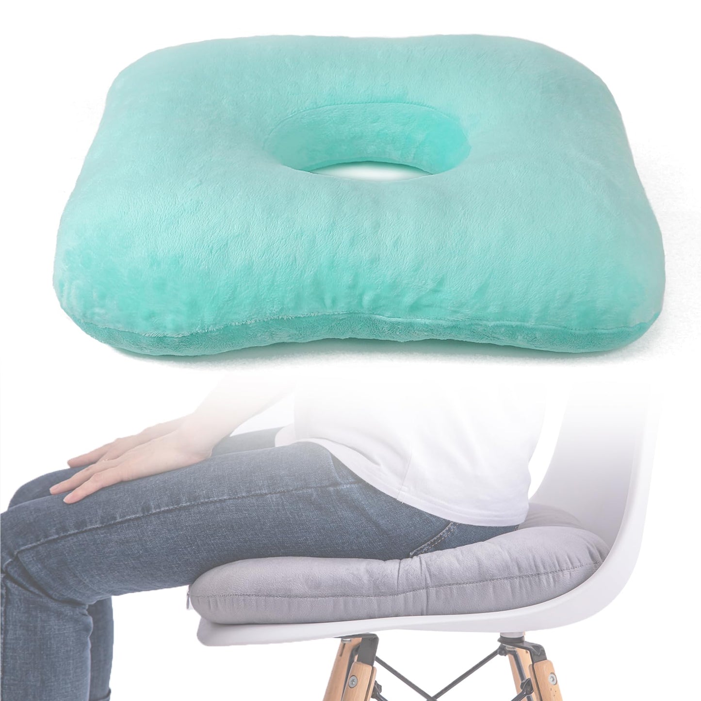 Slumblr® Ergonomic Donut Cushion