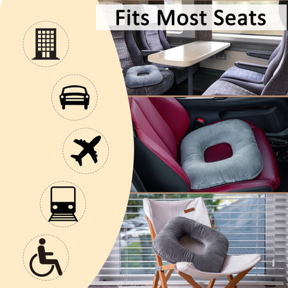 Slumblr® Ergonomic Donut Cushion