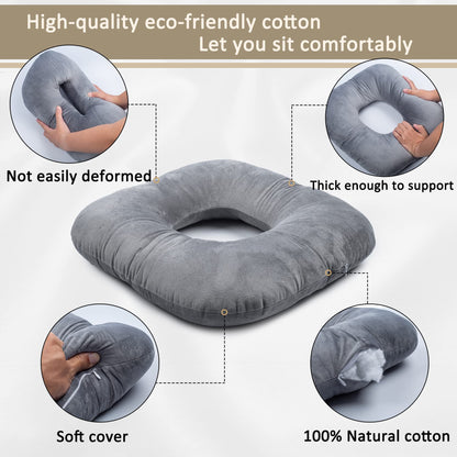 Slumblr® Ergonomic Donut Cushion