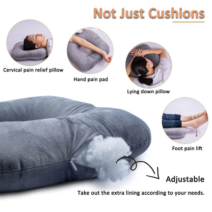 Slumblr® Ergonomic Donut Cushion