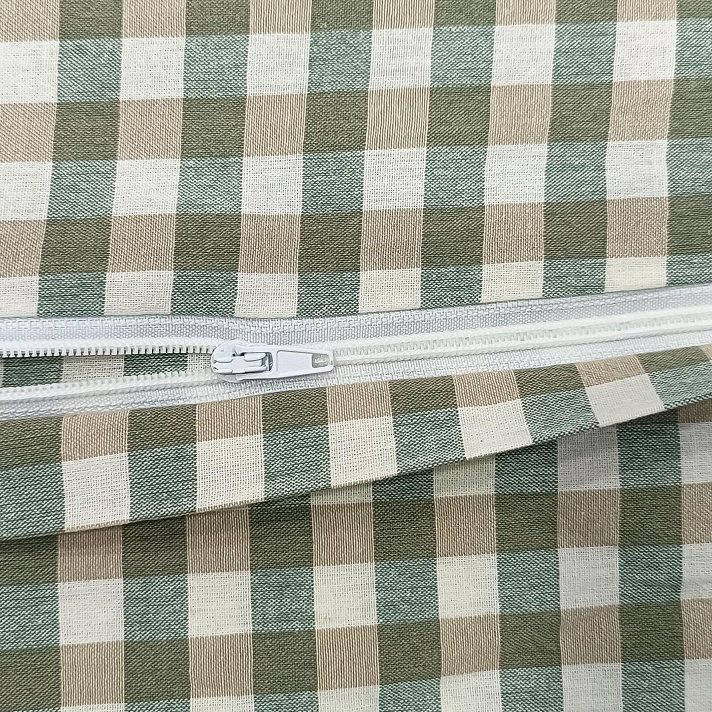 Slumblr® Washed Cotton Plaid Pillowcase (2pcs)